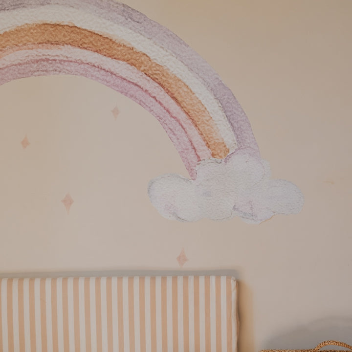 Wallsticker Fairy rainbow - Multi