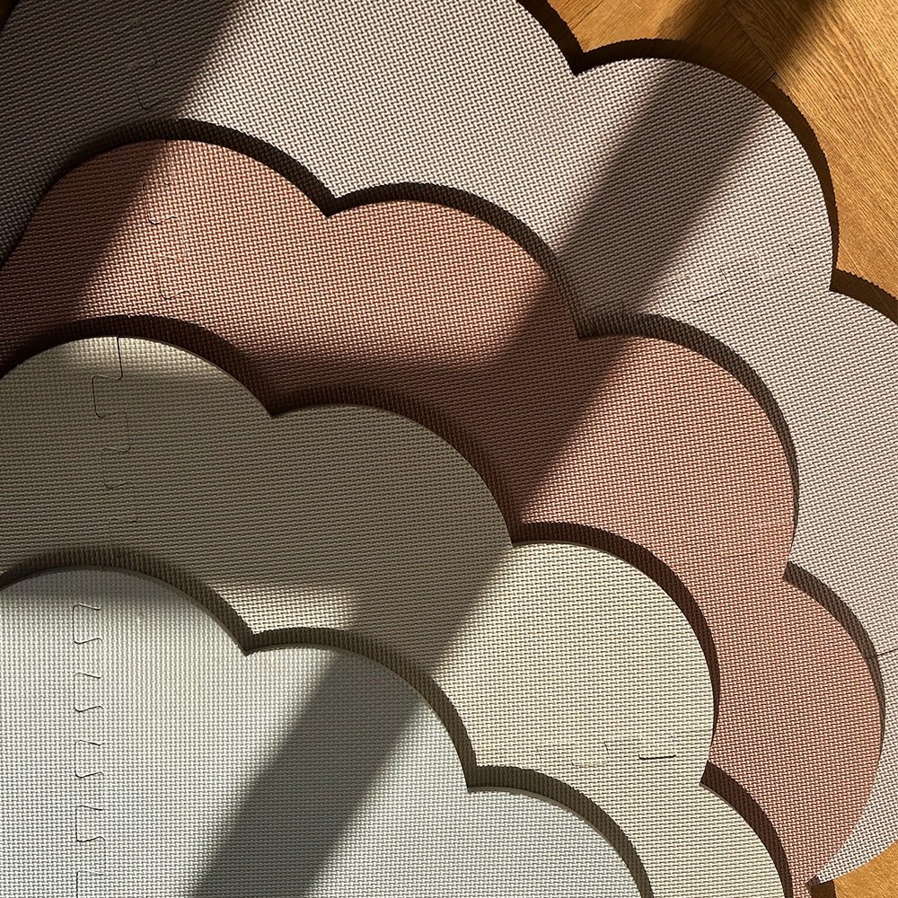 That's Mine Skumgulv muslingeskal - Light grey - 100% Ethylene vinyl acetate (EVA) Buy Legetid||Skumgulve||Udsalg||Alle||Favoritter||Influencer choice||Gaver mellem 200 - 499 kr.||Udsalg - Legetid||alt minus sløjfe||NOOS||Påskebundle||Summer Bundle||mette-sale here.