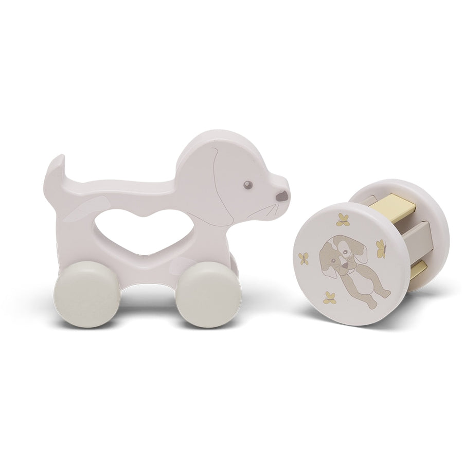 That's Mine Dante baby activity 2-pack - Dog - 65% MDF, 30% Schima wood, 5% Galvanized iron Buy Legetid||Legetøj||Trælegetøj||Favoritter||personale||Efterår 2024 here.