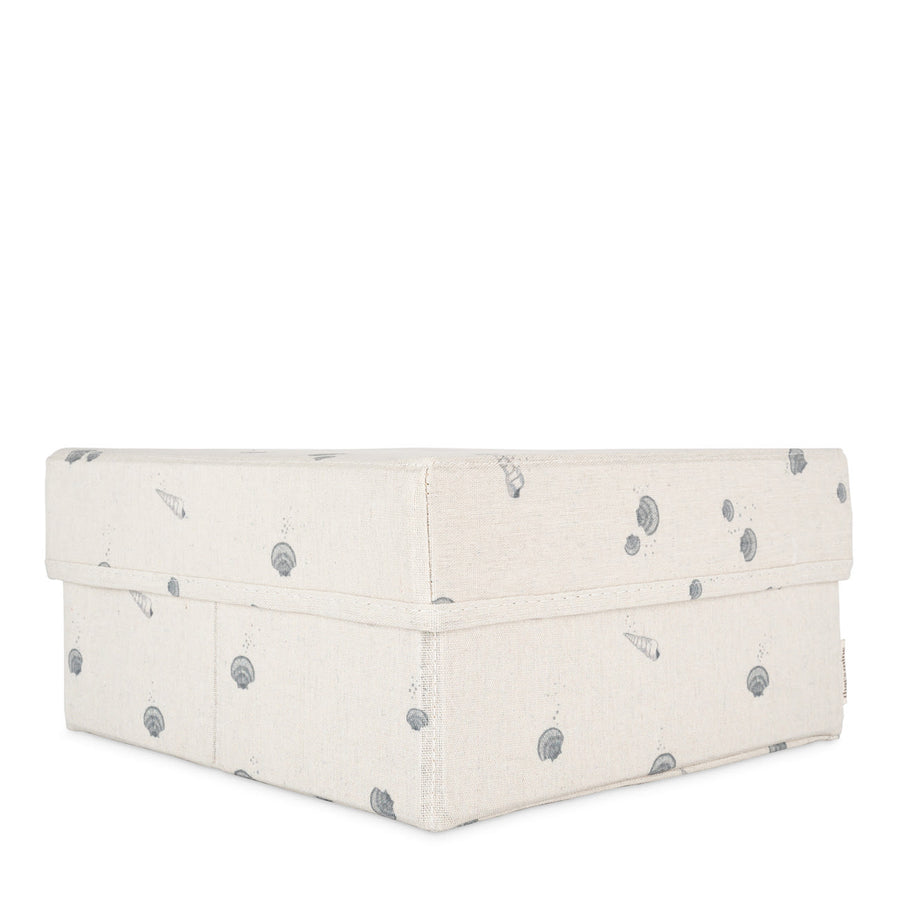 That's Mine Storage box - Sea shell - 100% Cardboard Buy Bolig & udstyr||Børneværelset||Opbevaringskasser||Udsalg||Alle||LIVESHOPPING D.2/5 here.