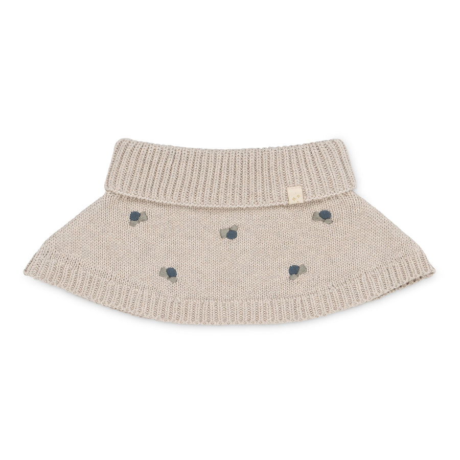 That's Mine Gorgette knitted neck warmer - Pistachio shell melange - 100% Organic cotton Buy Tøj||Udsalg||Alle||Udsalg tøj here.