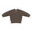 That's Mine Flo Sweater - Earth brown melange - 100% Organic cotton Buy Tøj||Overdele||Strik||Alle||Favoritter||personale||Influencer choice here.