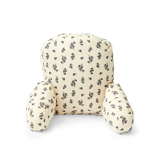 That's Mine Pram pillow round - Blueberry - Outer: 100% Organic cotton, Filling: 100% Polyester Buy Bolig & udstyr||Udstyr||Barnevognspuder||Udsalg||Alle||Barnevognsbundle||Barnevognsbundle here.