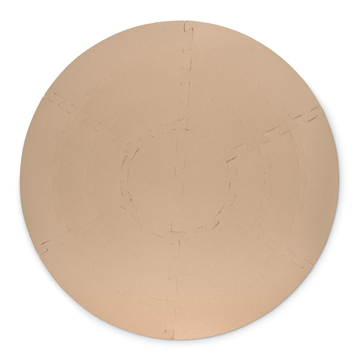 That's Mine Foam play mat circle - Warm sand - 100% Ethylene vinyl acetate (EVA) Buy Legetid||Skumgulve||Alle||Favoritter||personale||Influencer choice here.