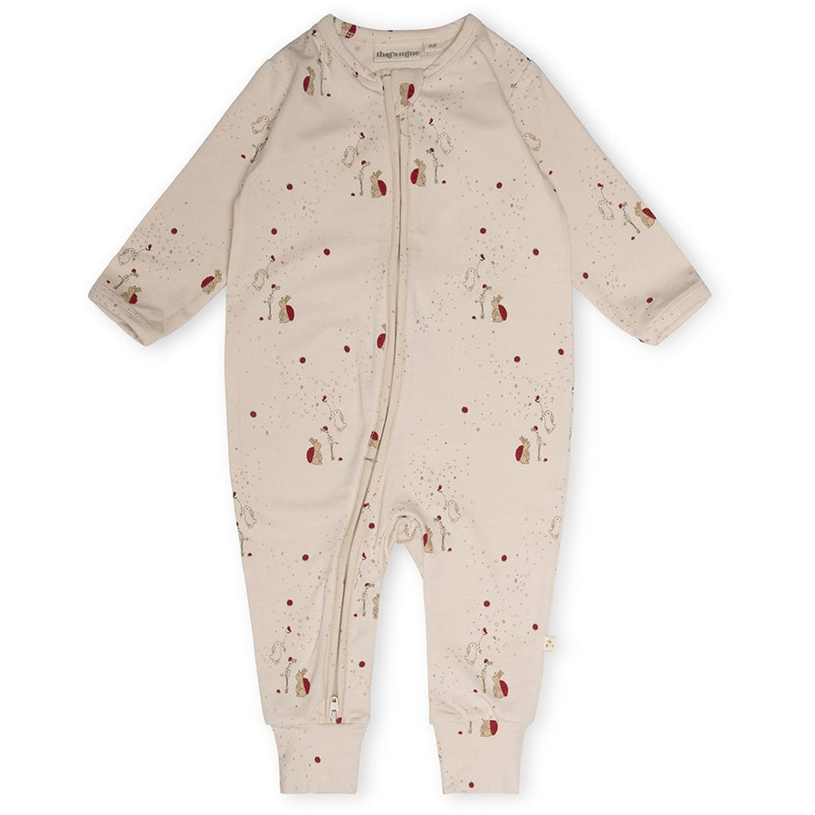 That's Mine Elliotte onesie - Lady bunnies - 48% Organic cotton / 47% Modal / 5% Elastane Buy Tøj||Skjorter & toppe||Onesies||Nyheder||Forår & sommer '24||LIVESHOPPING D.2/5||Lady bunnies||Basics til de små||Tøjbundle||Liveshopping d. 11/6 here.