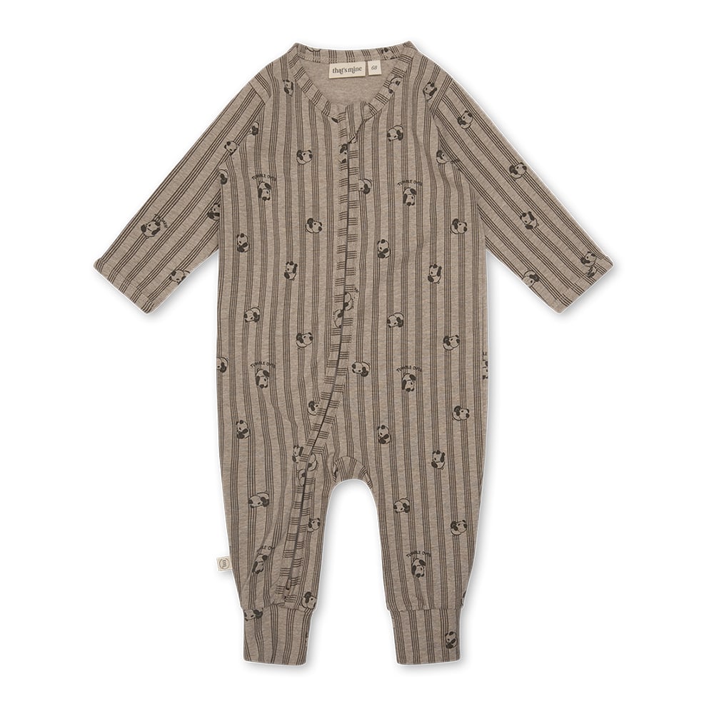 That's Mine Mathie onesie - Tumble over - 95% Organic cotton / 5% Elastane Buy Tøj||Skjorter & toppe||Onesies||Alle||personale||Basics til de små||AW24 - VIP adgang||Efterår 2024||Tumble over here.