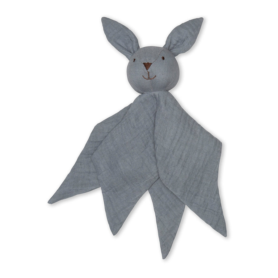 That's Mine Ami cuddle cloth - Blue bunny - 90% Organic cotton, 10% Recycled polyester Buy Legetid||Bamser og nusselegetøj||Nusseklude||Udsalg||Alle||Favoritter||Basics til de små here.