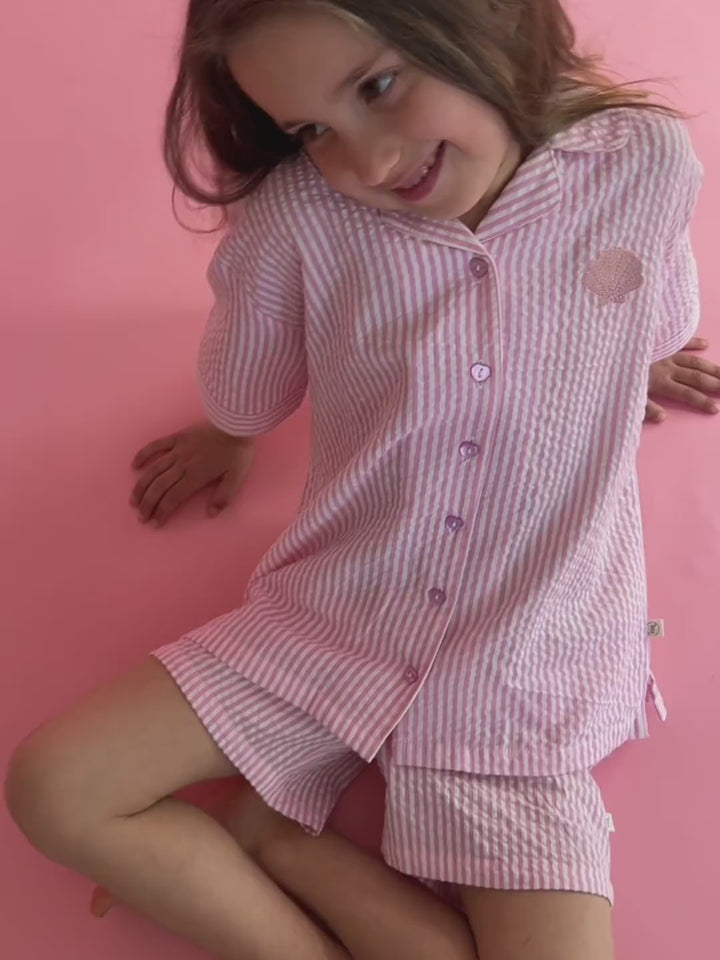 Ino skjorte - Pink stripe