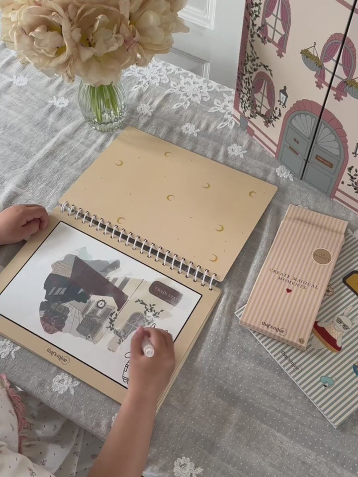 Drew vandmalebog - Travel