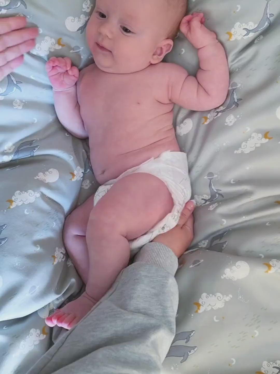 Levi sengetøj - Cete sky