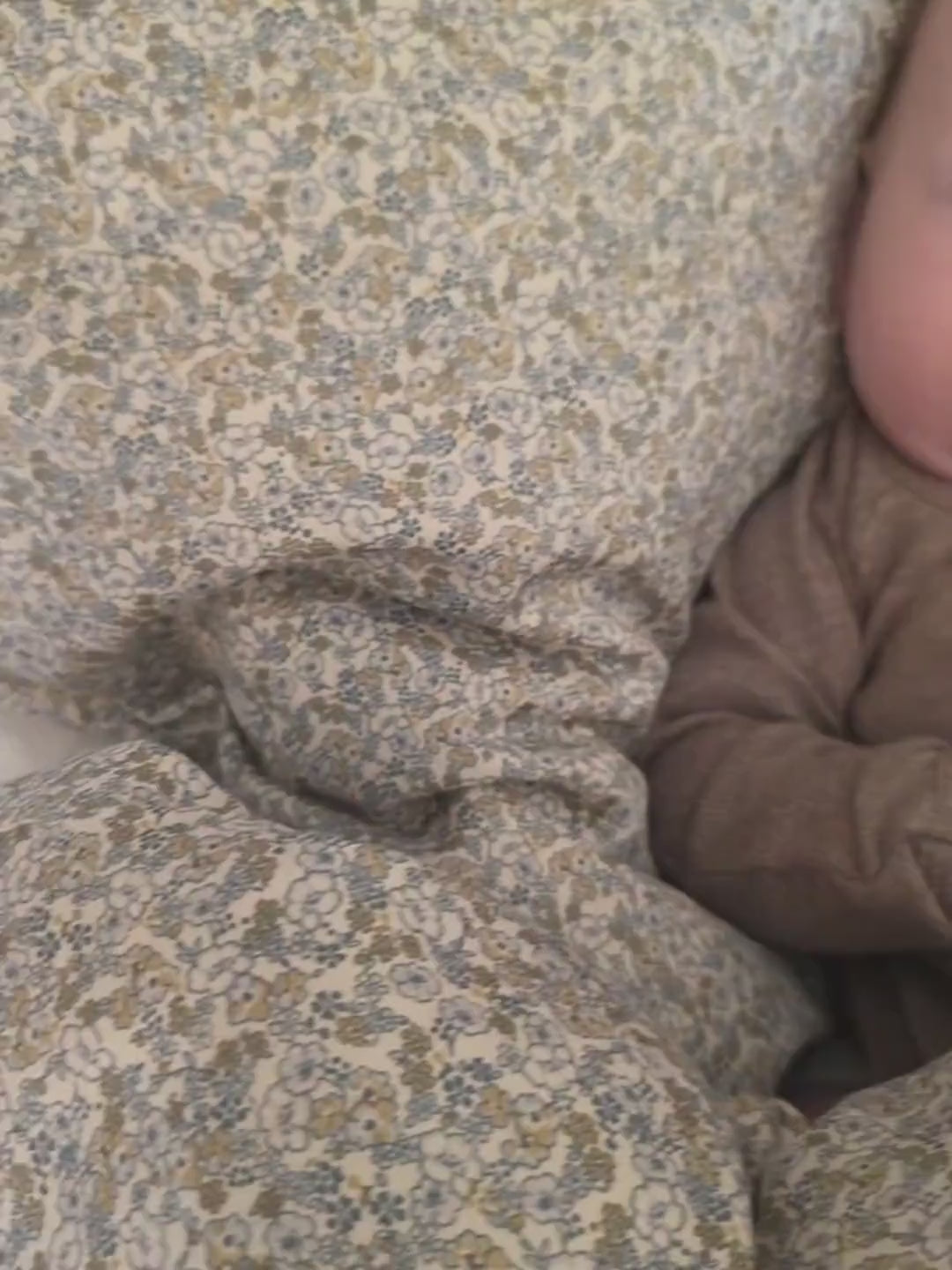 Levi bedding - Bouquet bleu