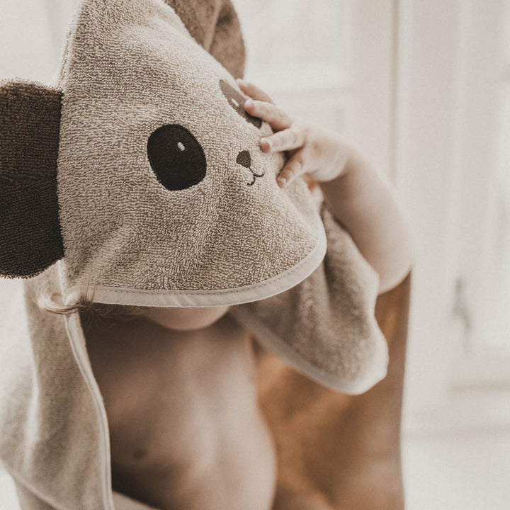 Mivo Hooded towel - Panda