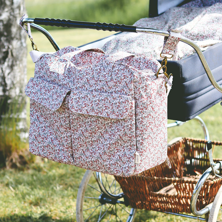 Benne Stilltasche - Bouquet rouge